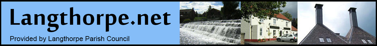 Header Image for Langthorpe Parish Council