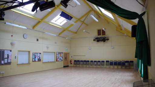 inside of coronation hall